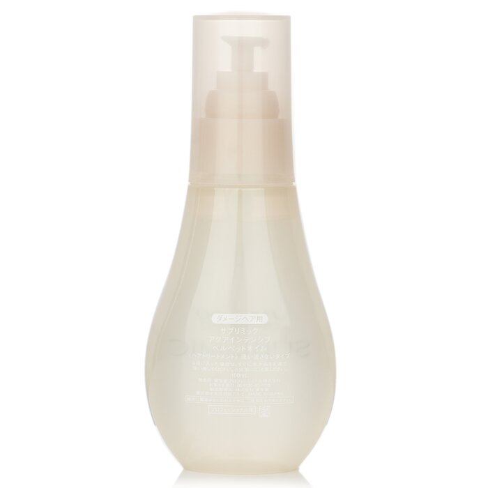 Sublimic Aqua Intensive Velvet Oil (damaged Hair) - 100ml