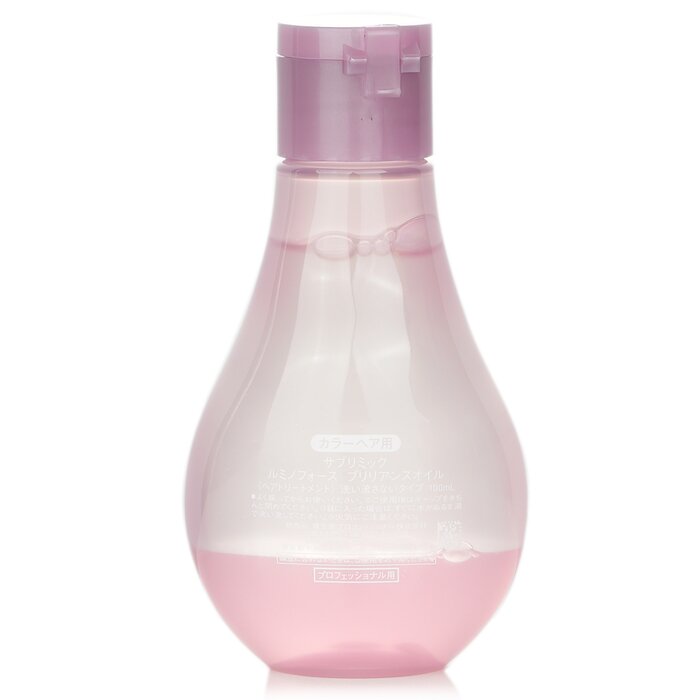 Sublimic Luminoforce Brilliance Oil (colored Hair) - 100ml