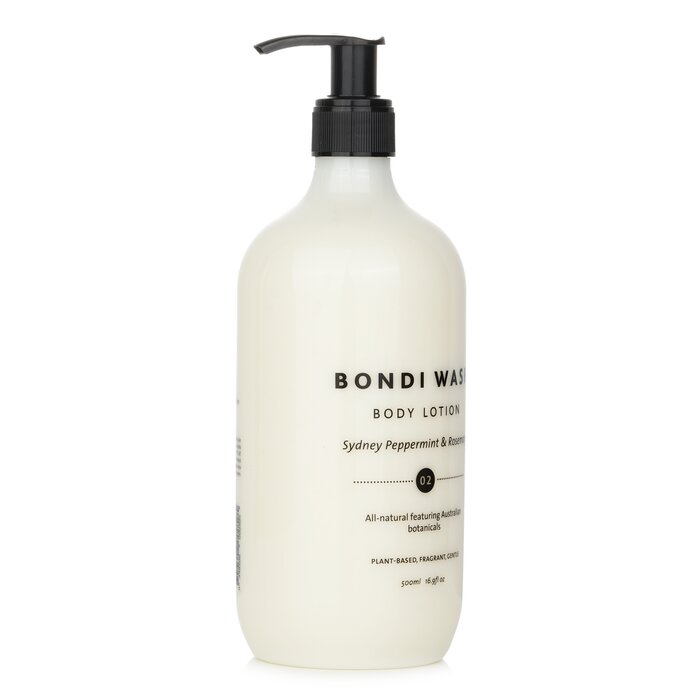 Body Lotion (sydney Peppermint & Rosemary) - 500ml/16.9oz