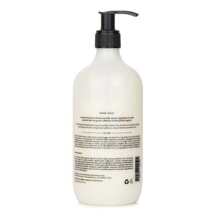 Body Lotion (sydney Peppermint & Rosemary) - 500ml/16.9oz