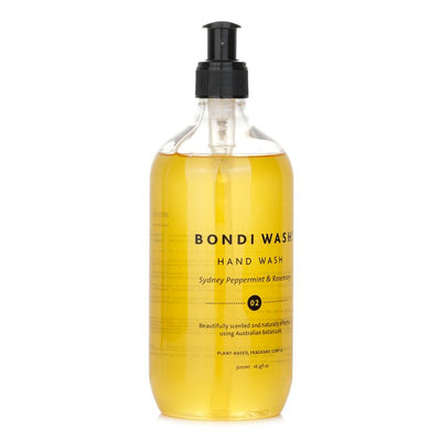 Hand Wash (sydney Peppermint & Rosemary) - 500ml/1.69oz