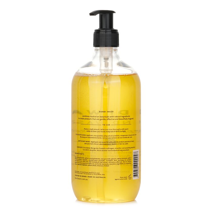 Hand Wash (sydney Peppermint & Rosemary) - 500ml/1.69oz