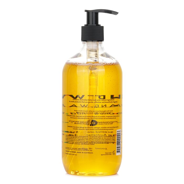 Hand Wash (fragonia & Sandalwood) - 500ml/16.9oz