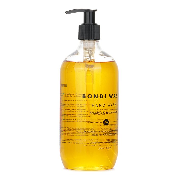 Hand Wash (fragonia & Sandalwood) - 500ml/16.9oz