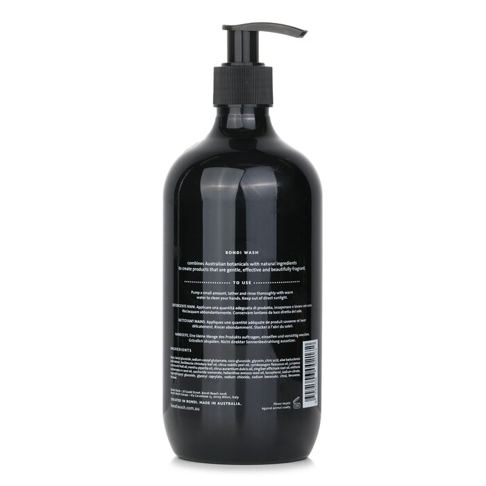 Hand Wash (native Citrus) - 500ml/16.9oz