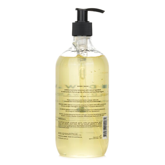 Body Wash (tasmanian Pepper & Lavender) - 500ml/16.9oz