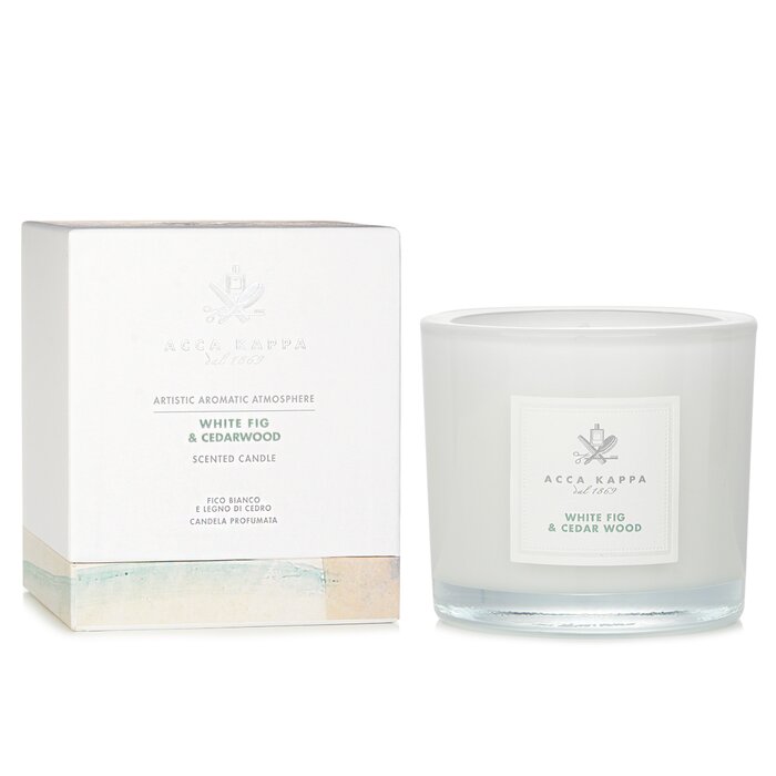 Scented Candle - White Fig & Cedarwood - 180g/6.34oz