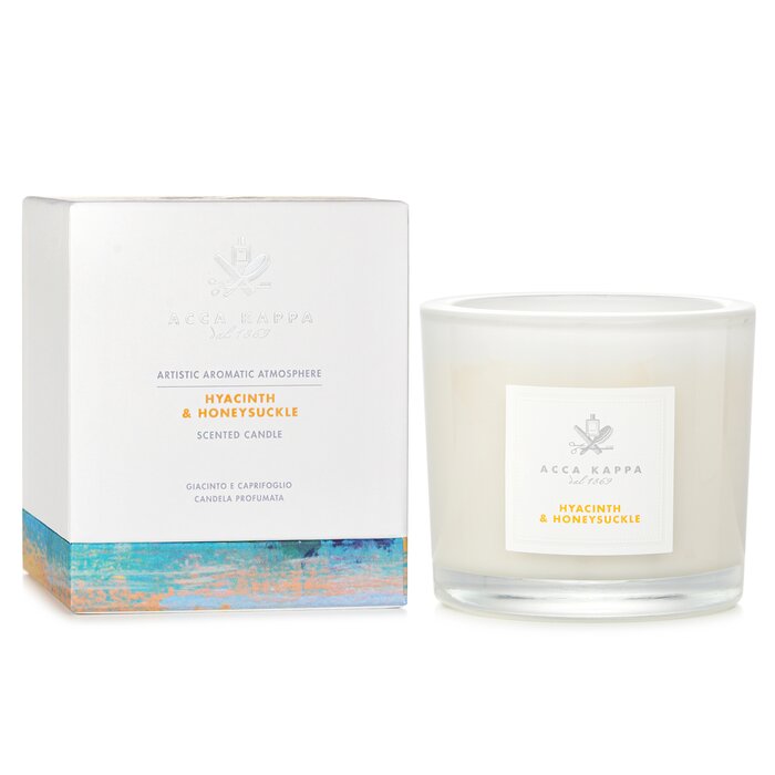 Scented Candle - Hyacinth & Honeysuckle - 180g/6.34oz