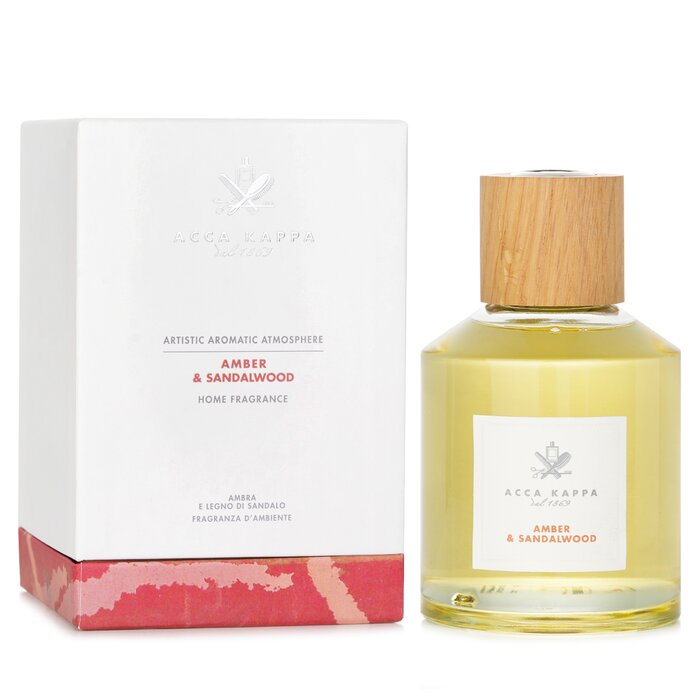 Home Fragrance Diffuser - Amber & Sandalwood - 250ml/8.25oz