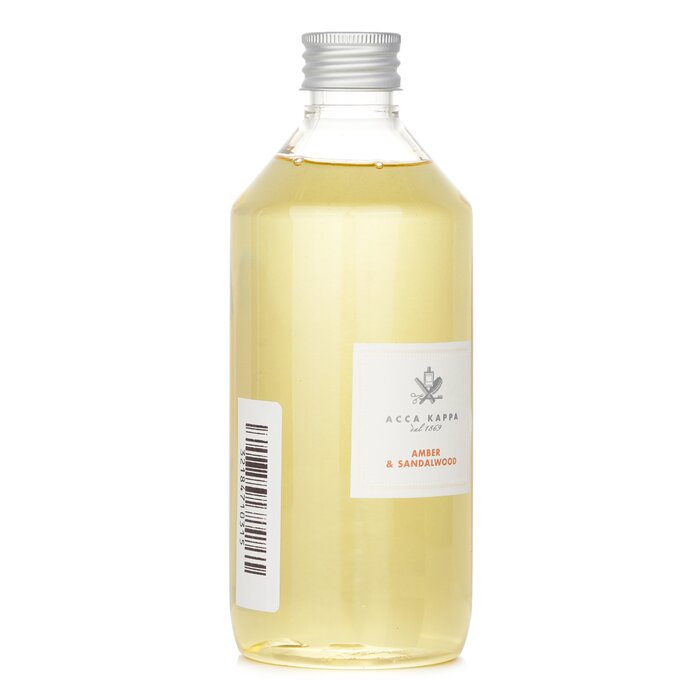 Amber & Sandalwood Home Diffuser Refill - 500ml/17oz