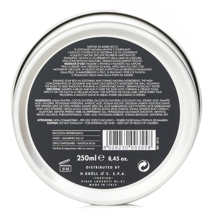 Shaving Soap - 250ml/8.45oz