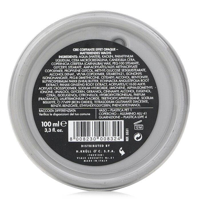 Matt Finish Wax - 100ml/3.3oz