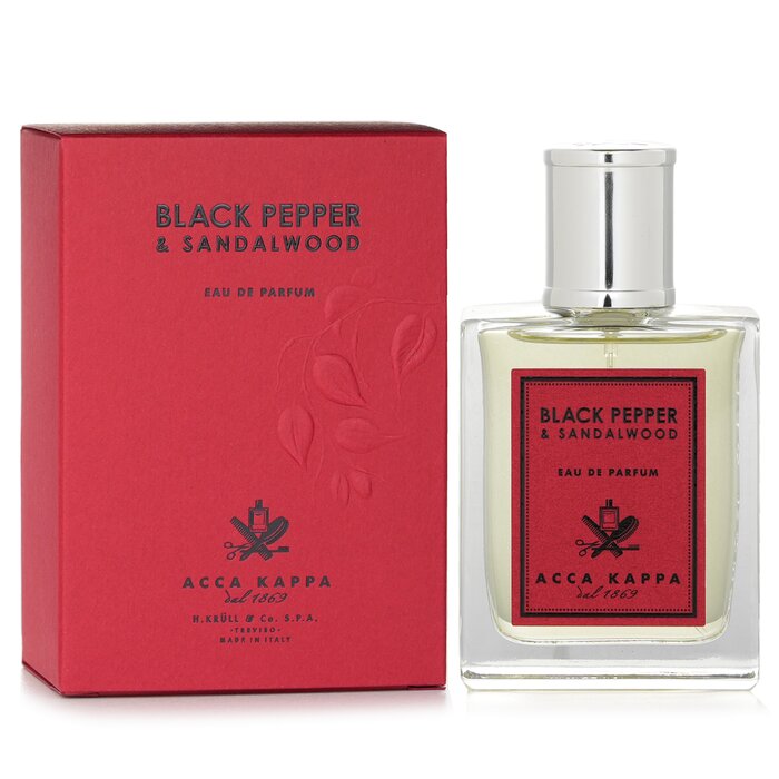 Black Pepper & Sandalwood Eau De Parfum Spray - 50ml/1.7oz