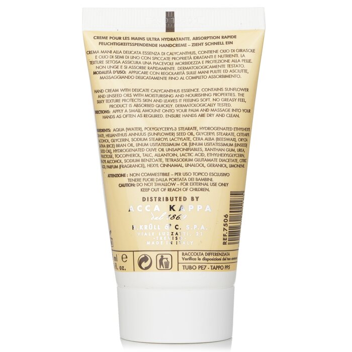 Calycanthus Hand Cream - 75ml/2.5oz