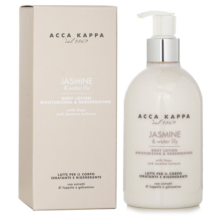 Jasmine & Water Lily Body Lotion - 300ml/10.4oz