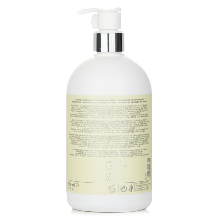 Mandarin & Green Tea Bath & Shower Gel - 500ml/17oz