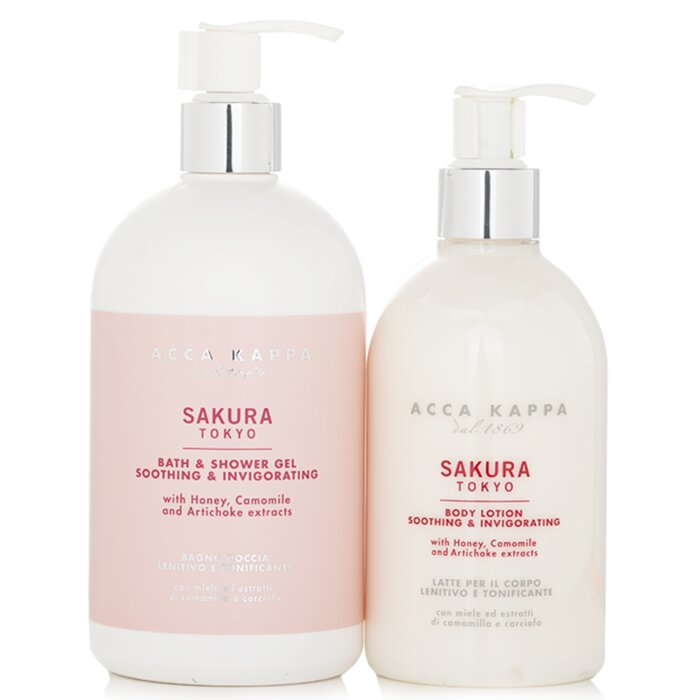 Sakura Tokyo Body Care Gift Set: - 2pcs