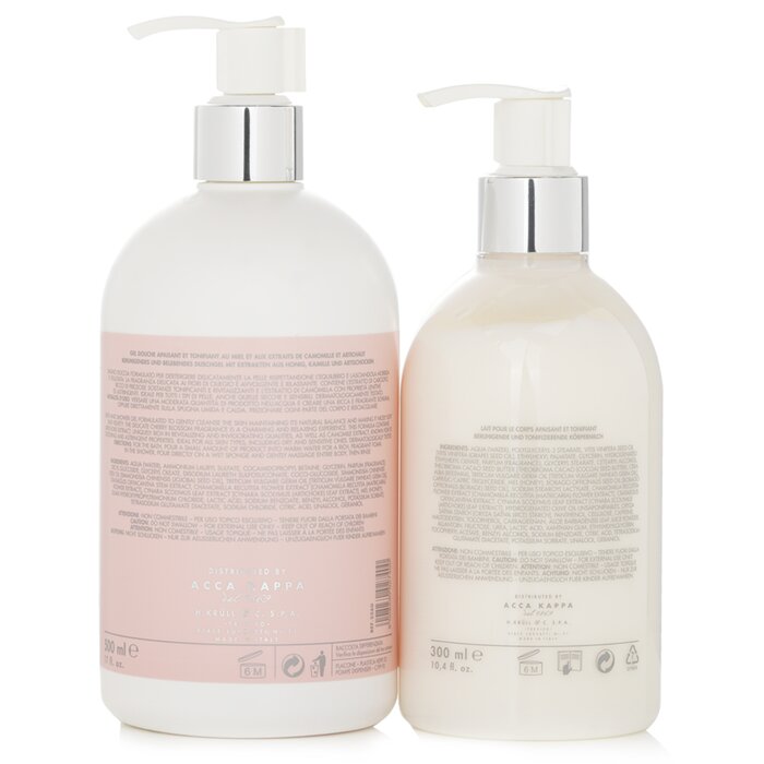 Sakura Tokyo Body Care Gift Set: - 2pcs