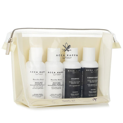 White Moss Body Care Travel Kit - 4pcs