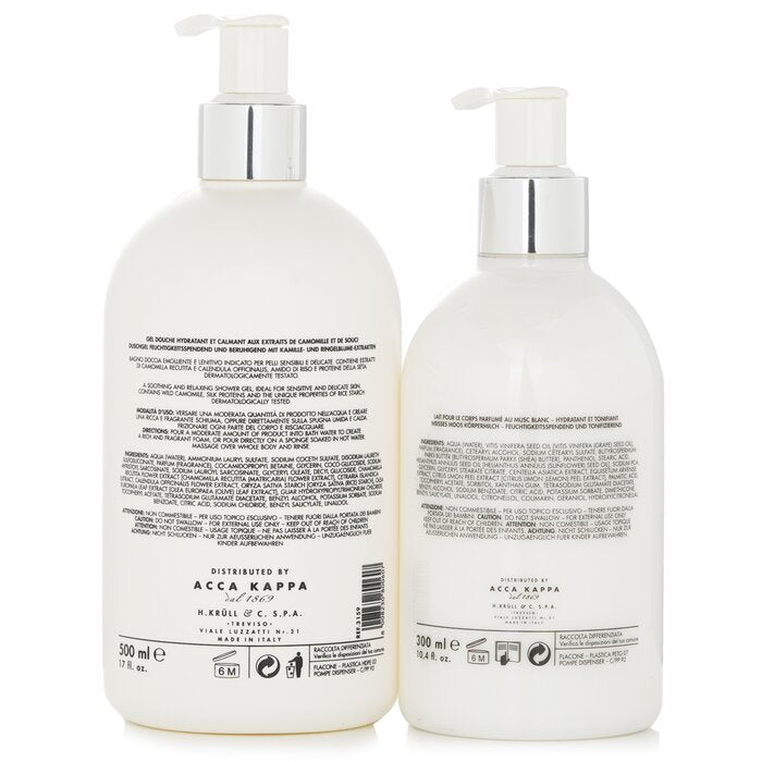 White Moss Body Care Gift Set - 2pcs