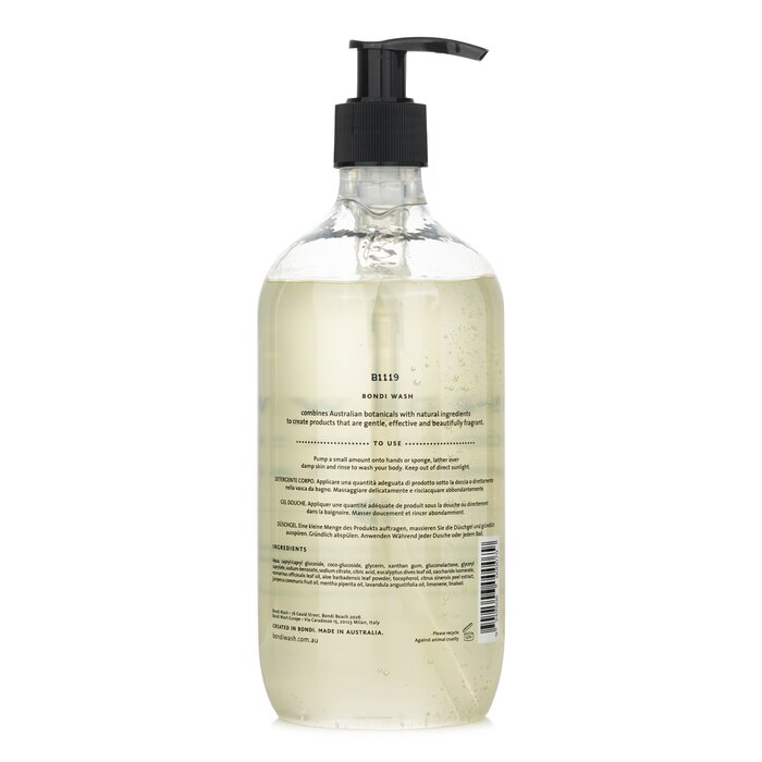 Body Wash - # Sydney Peppermint & Rosemary - 500ml/16.9oz