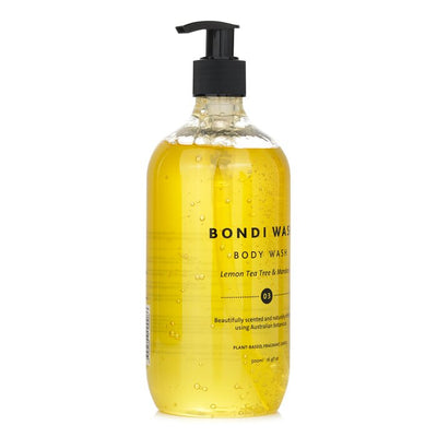 Body Wash - # Lemon Tea Tree & Mandarin - 500ml/16.9oz