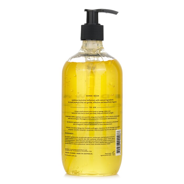 Body Wash - # Lemon Tea Tree & Mandarin - 500ml/16.9oz