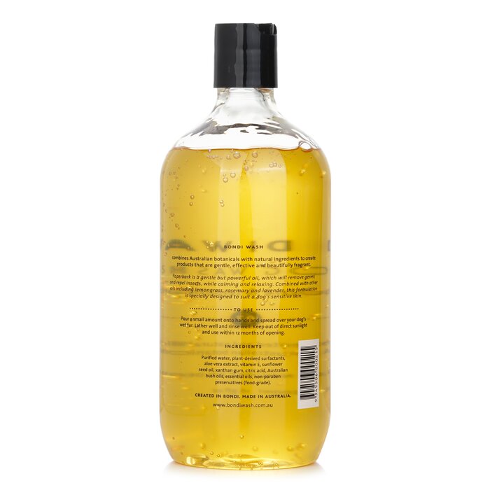 Dog Wash (paperbark & Lemongrass) - 500ml/16.9oz