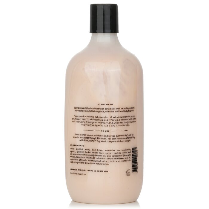 Dog Conditioner (paperbark & Lemongrass) - 500ml/16.9oz