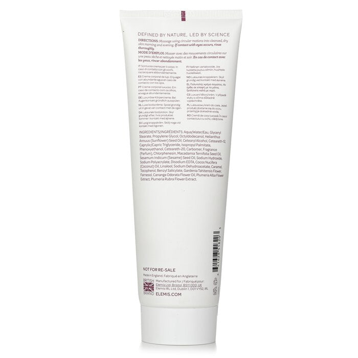 Frangipani Monoi Body Cream (salon Size) - 250ml/8.4oz