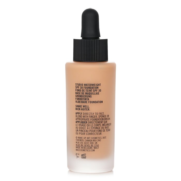 Studio Waterweight Foundation Spf 30 - # Nc37 - 30ml/1oz