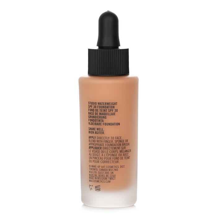 Studio Waterweight Foundation Spf 30 - # Nc44 - 30ml/1oz