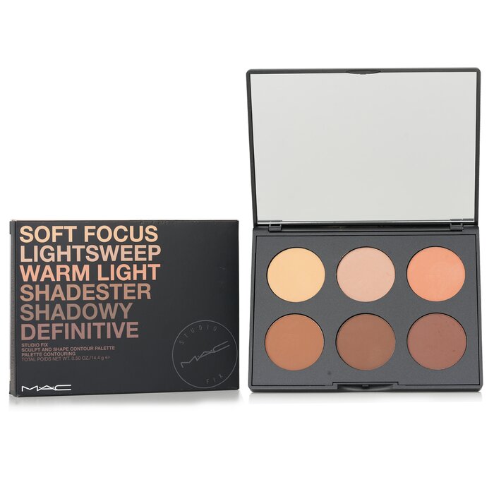 Studio Fix Sculpt And Shape Contour Palette  - # Medium Dark/dark - 14.4g/0.5oz