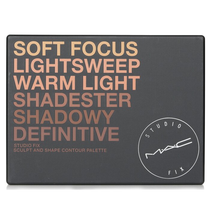 Studio Fix Sculpt And Shape Contour Palette  - # Medium Dark/dark - 14.4g/0.5oz