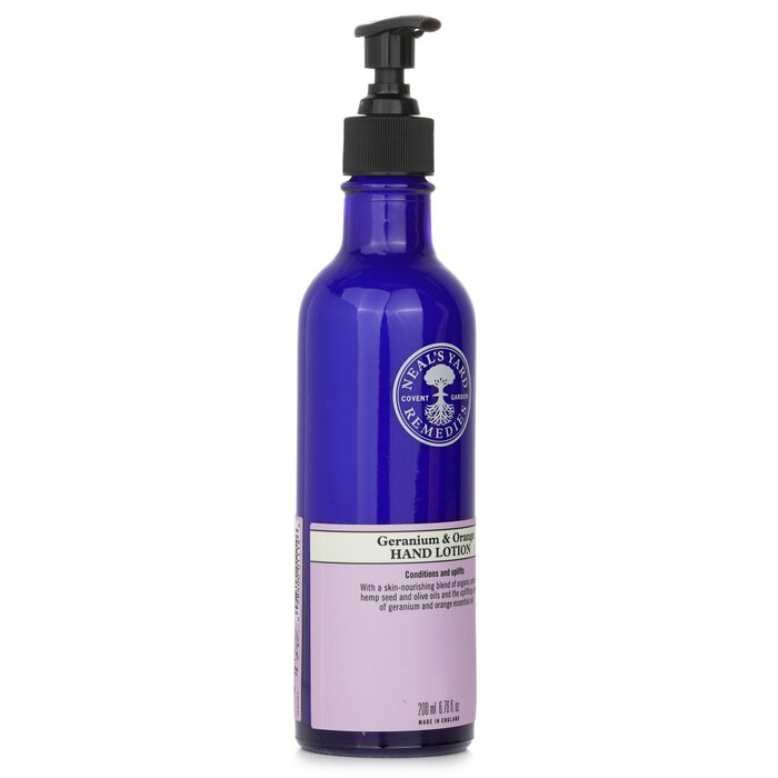 Geranium & Orange Hand Lotion - 200ml/6.76oz