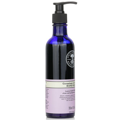 Geranium & Orange Hand Wash - 200ml/6.76oz