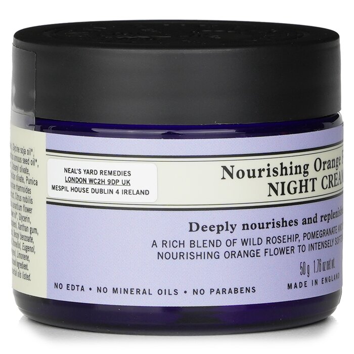 Nourishing Orange Flower Night Cream - 50g/1.76oz