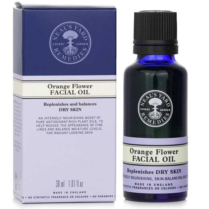 Orange Flower Facial Oil - 30ml/1.01oz