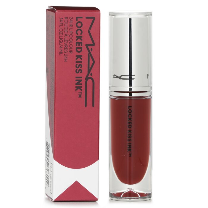 Locked Kiss Ink Lipstick - # 85 Poncy - 4ml/0.14oz