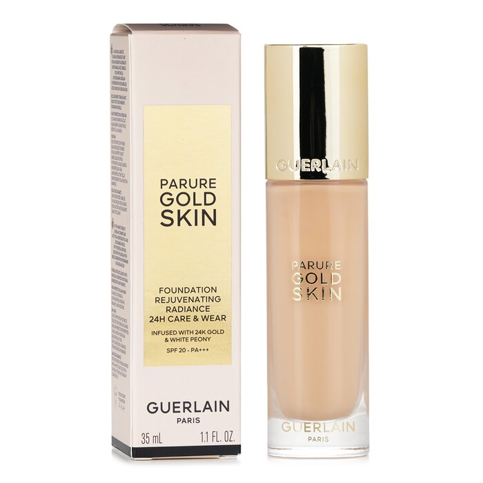 Parure Gold Skin Rejuvenating Radiance Foundation Spf20/pa+++ - # 0n Neutral - 35ml/1.1oz