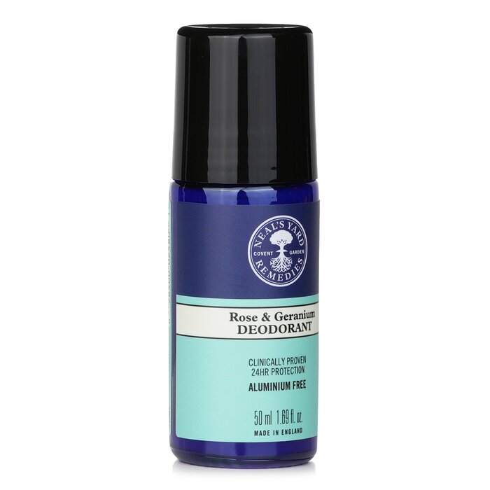 Rose & Geranium Deodorant - 50ml/1.69oz