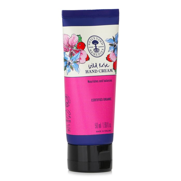 Wild Rose Hand Cream - 50ml/1.69oz