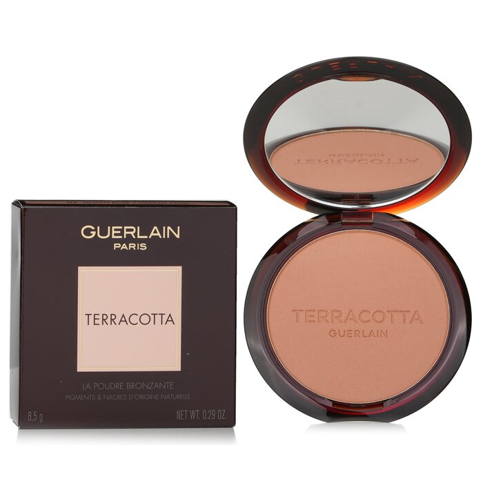 Terracotta The Bronzing Powder - # 02 Medium Cool 440760 - 8.5g/0.29oz