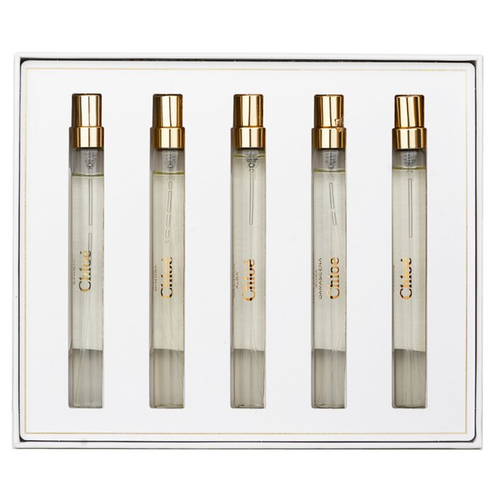 Atelier Des Fleurs Travel Exclusive Penspray Edp Coffret: - 10ml x5pcs