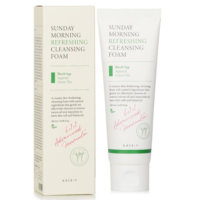 Sunday Morning Refreshing Cleansing Foam - 120ml/4.05oz