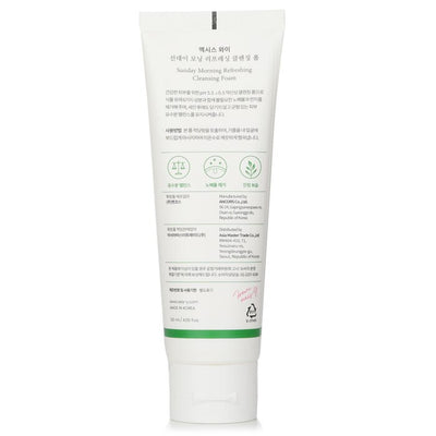 Sunday Morning Refreshing Cleansing Foam - 120ml/4.05oz