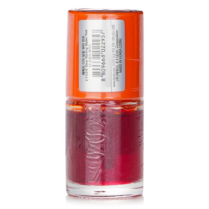 Dear Darling Water Tint - #03 Orange Ade - 9g/0.3oz