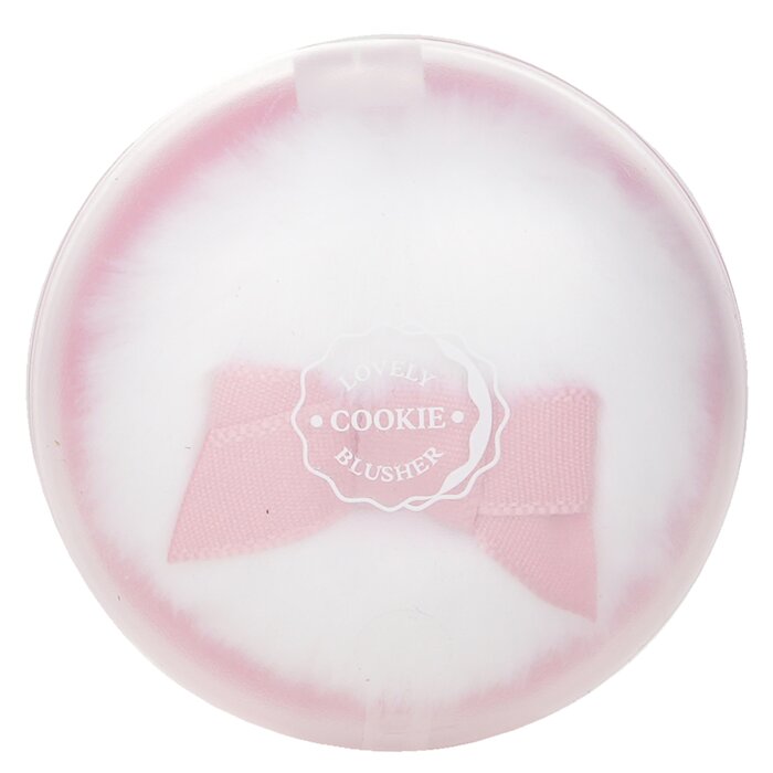 Lovely Cookie Blusher - #pk004 Peach Choux Wafers - 4g