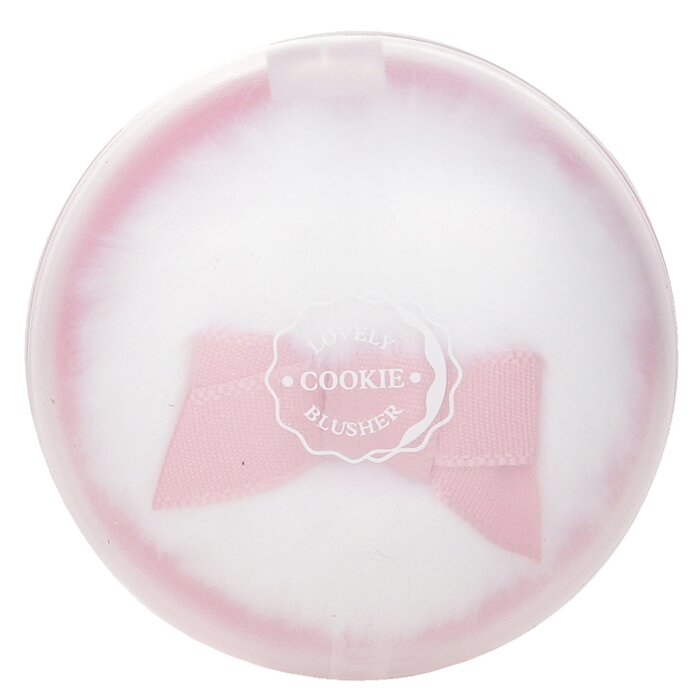 Lovely Cookie Blusher - #or201 Apricot Peach Mousse - 4g