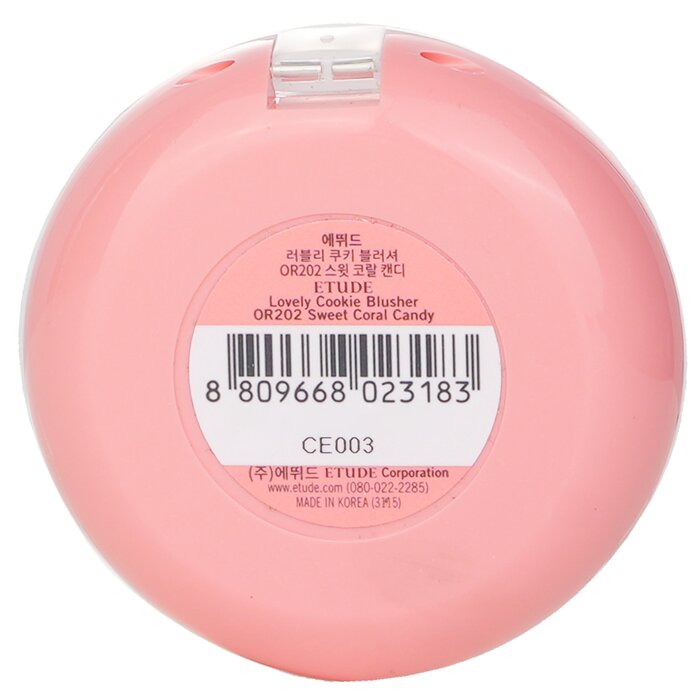 Lovely Cookie Blusher - #or202 Sweet Coral Candy - 4g